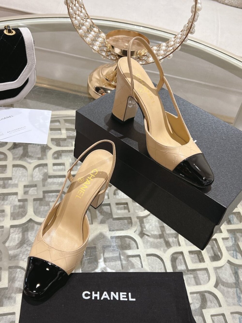 Classic CHANEL Shoes: A Stylish and Versatile Choice for Elegance